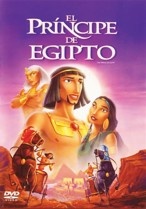 el príncipe de egipto tokyvideo